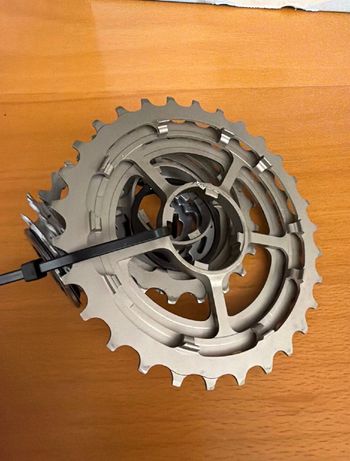 Gebrauchtes Campagnolo Super Record 12V 11-29 Cassette 2022 Drivetrain & Pedals