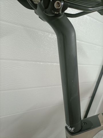 Brugt Syncros Duncan SL D-shape Seatpost 2022 bike — billede 6 af 6