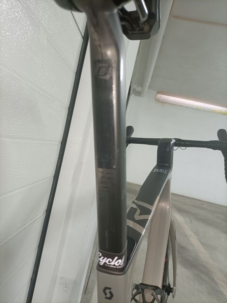Brugt Syncros Duncan SL D-shape Seatpost 2022 bike — billede 2 af 6