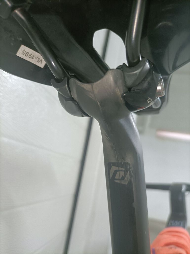 Brugt Syncros Duncan SL D-shape Seatpost 2022 bike — billede 4 af 6