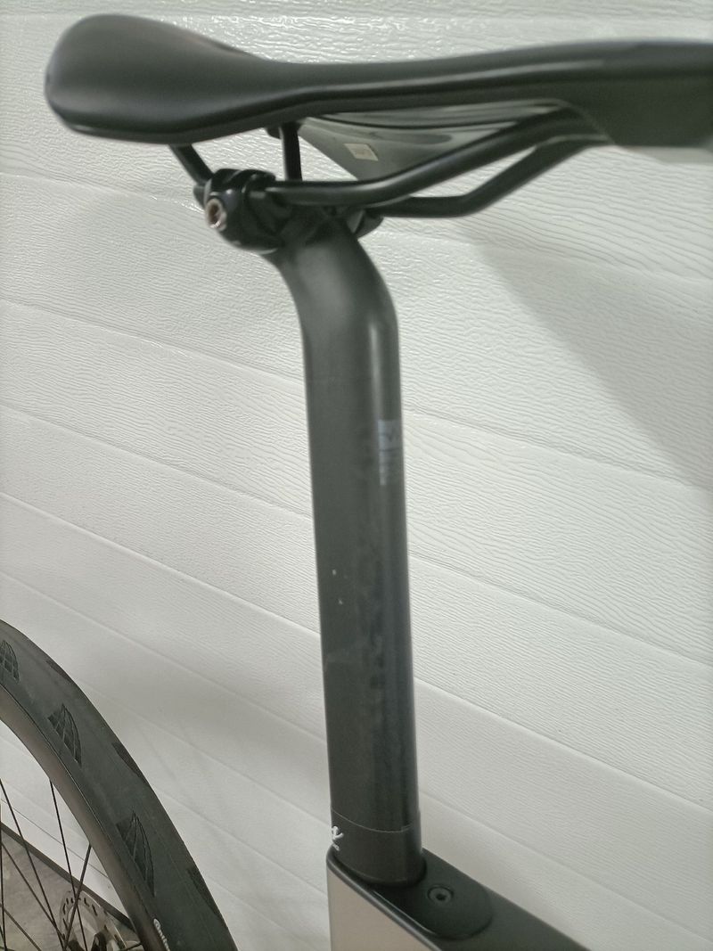 Syncros Duncan SL D-shape Seatpost 2022 Saddles & Seatposts usato