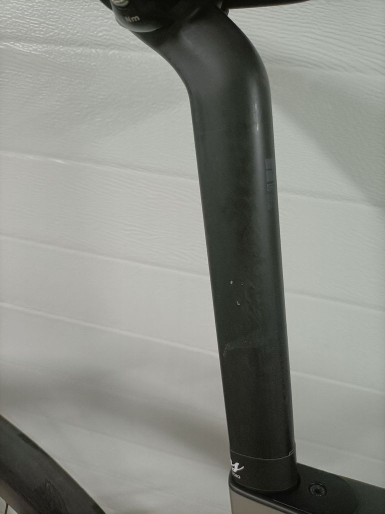 Brugt Syncros Duncan SL D-shape Seatpost 2022 bike — billede 5 af 6