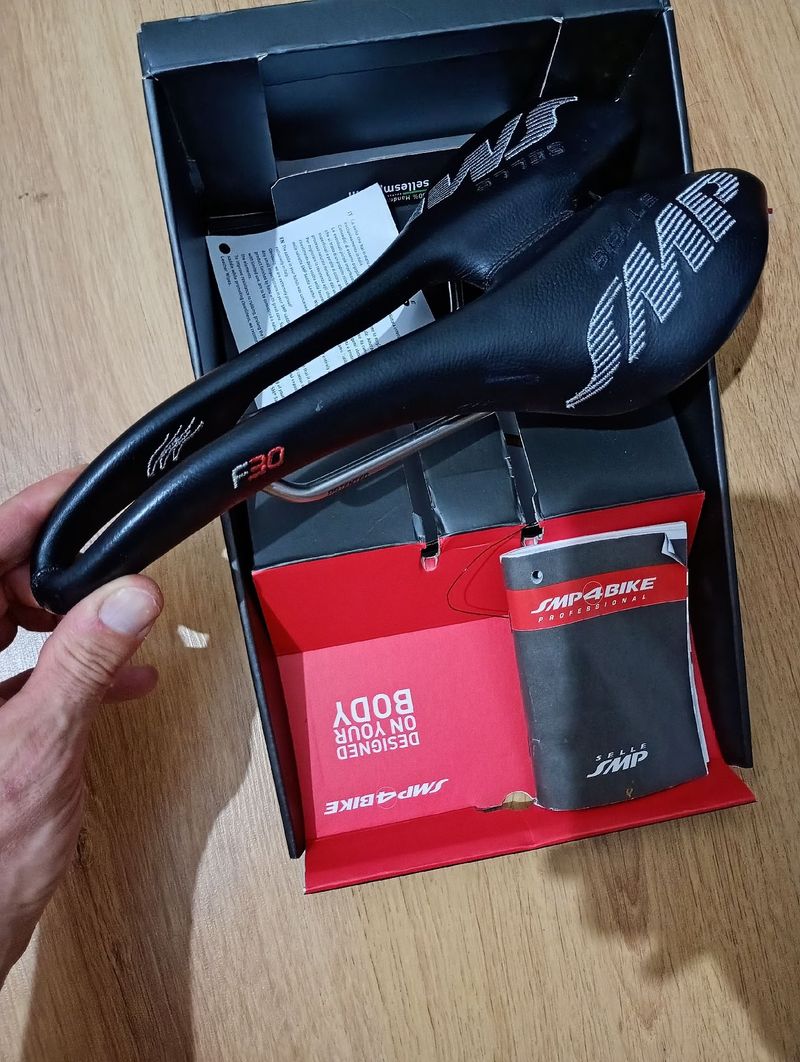 Używany Selle Smp F30 Saddle 2026 Saddles & Seatposts