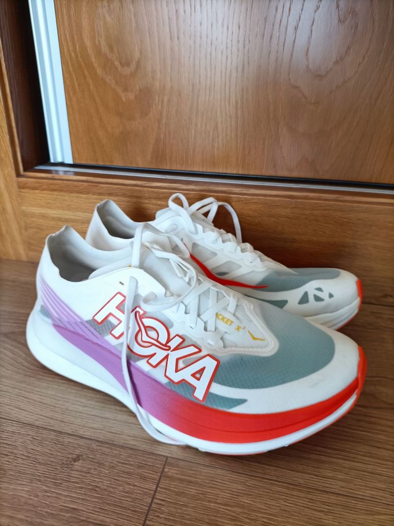 Used Hoka Rocket X2 2025 Running Shoes