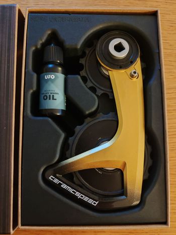 Ceramicspeed OSPW RS ALPHA for SRAM RedD1/E1+ForceD1 v3 2025 Drivetrain & Pedals d'occasion
