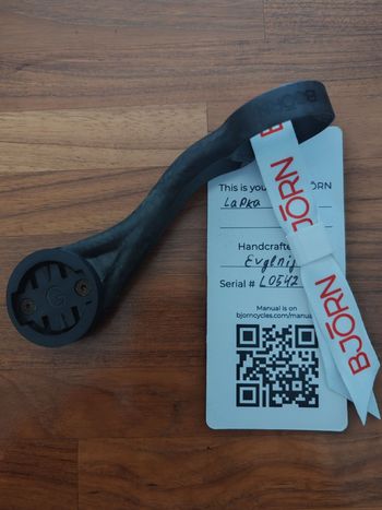 Used bjorn Lapka Plus Computer Mount 2025 Cycling Accessories