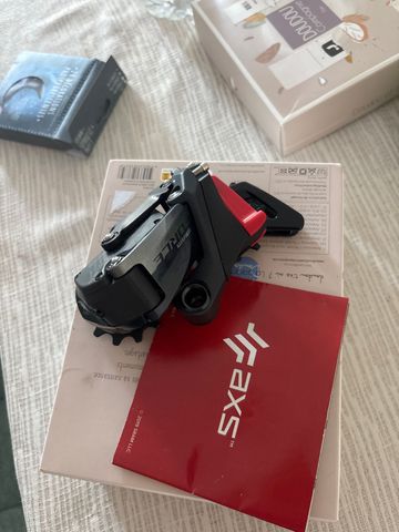 Sram Force eTAP AXS 12 Speed Rear Derailleur 2025 Drivetrain & Pedals usato