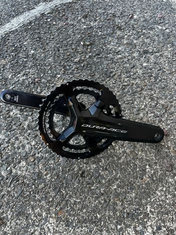 Used Shimano Dura-Ace Crank Drivetrain & Pedals