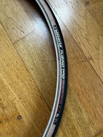 Used Vittoria Rubino Pro Tyres & Tubes