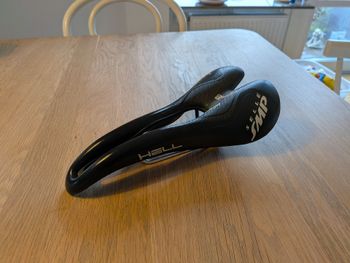 Używany Selle Smp Hell Saddles & Seatposts