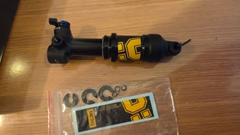 Used Öhlins TTX1 Air Rear Suspension