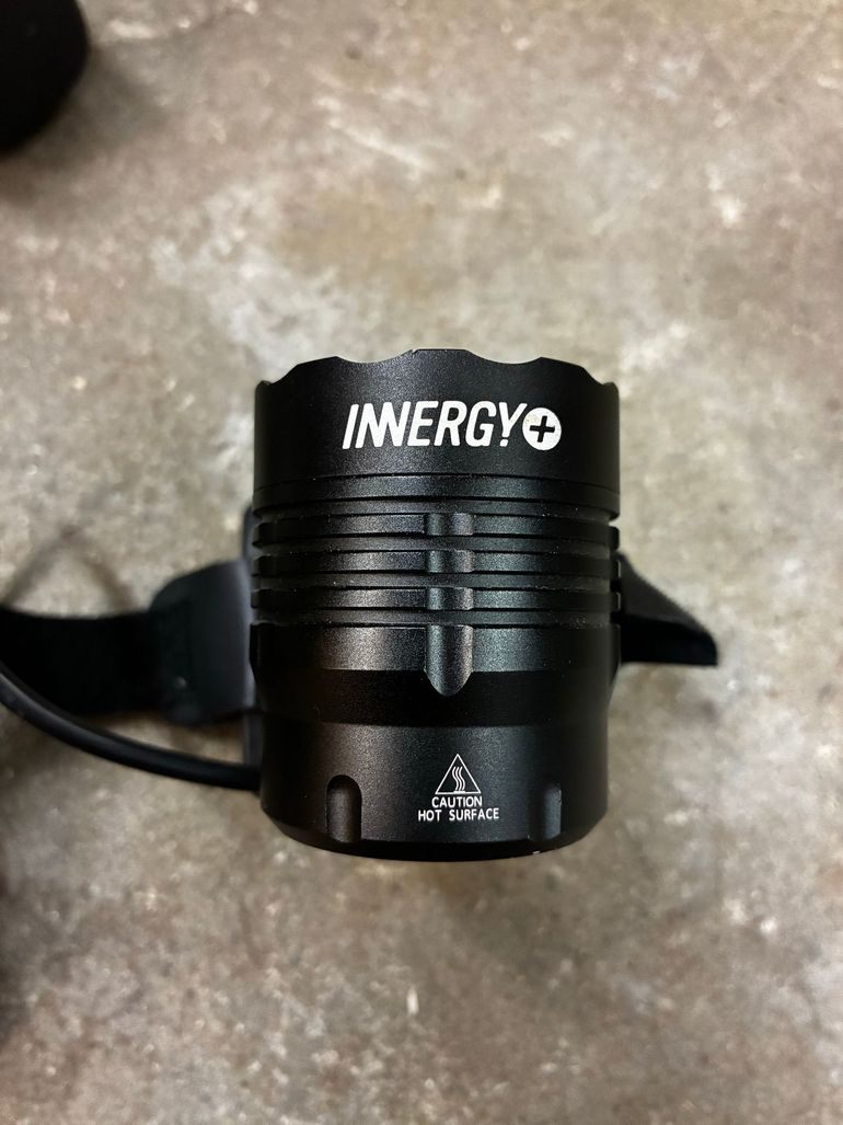 Brugt innergy+ MTB lygte bike — billede 2 af 5