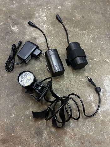 Käytetty innergy+ MTB lygte Cycling Accessories