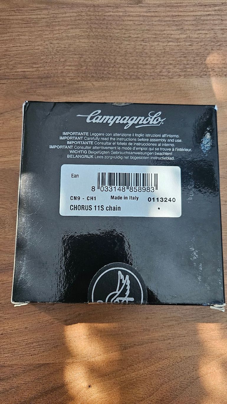 Brugt Campagnolo Chorus 11S Chain bike — billede 2 af 2