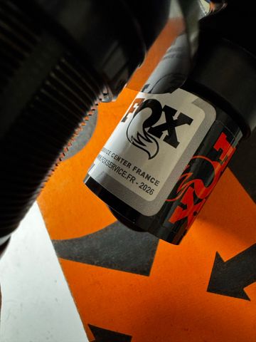 Brugt Fox DHX2 Factory bike — billede 3 af 3