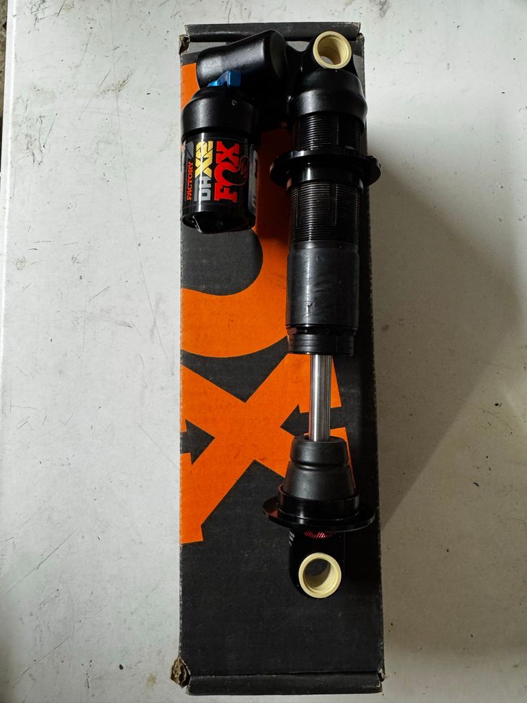 Brugt Fox DHX2 Factory bike — billede 2 af 3