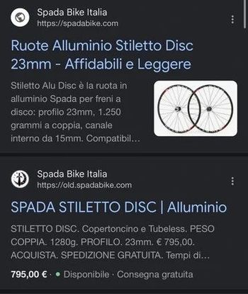 Gebrauchtes Spada Stiletto Disc 700C 2022 bike — Bild 3 von 3
