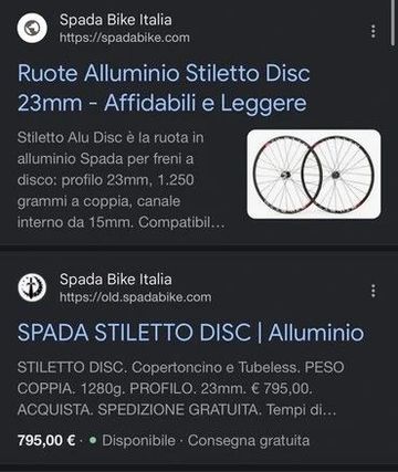 Used Spada Stiletto Disc 700C 2022 bike — image 3 of 3