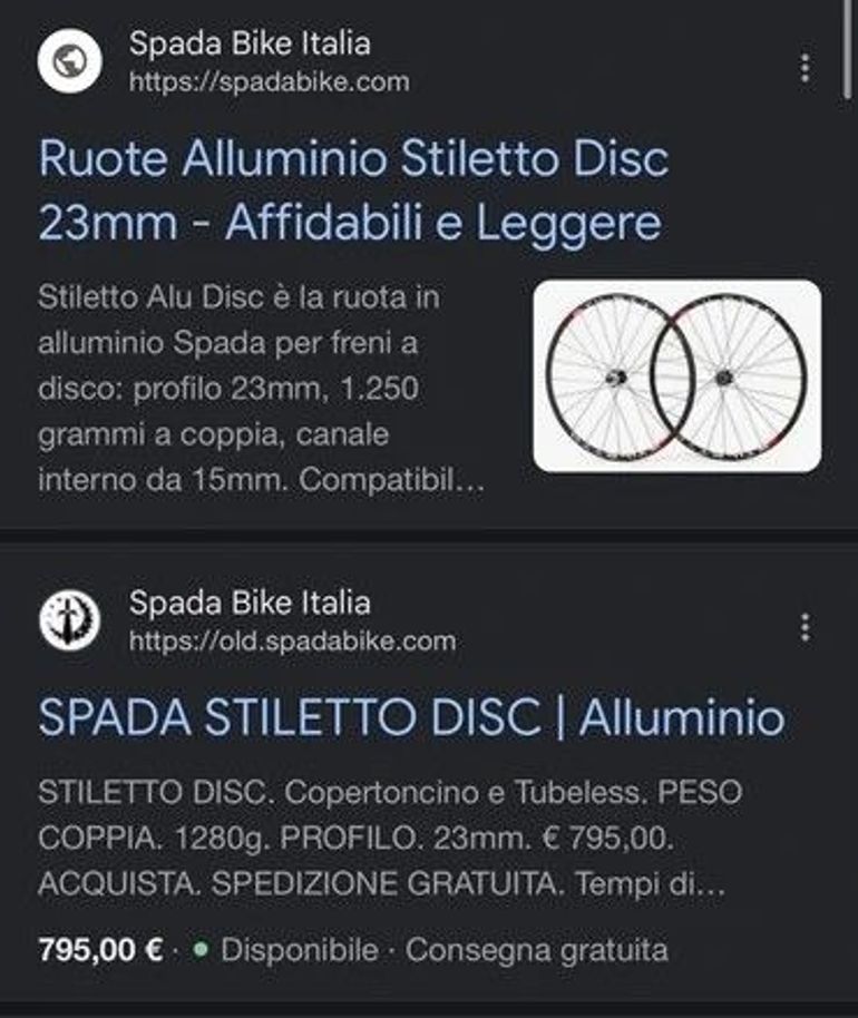 Gebrauchtes Spada Stiletto Disc 700C 2022 bike — Bild 3 von 3