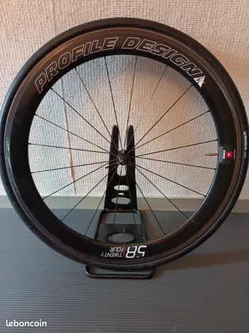 Used Profile Design Roues carbone bike — image 3 of 6