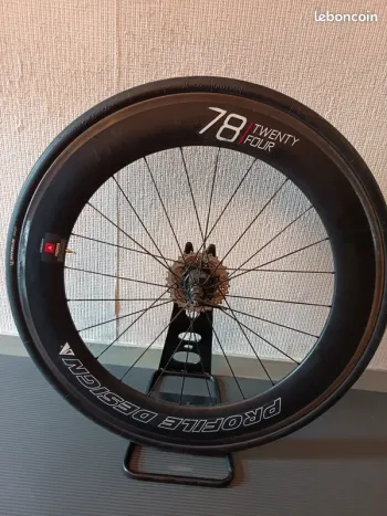 Used Profile Design Roues carbone bike — image 2 of 6