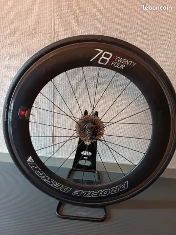 Used Profile Design Roues carbone bike — image 2 of 6