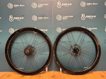 Used Campagnolo Bora WTO 45 Disc Wheels