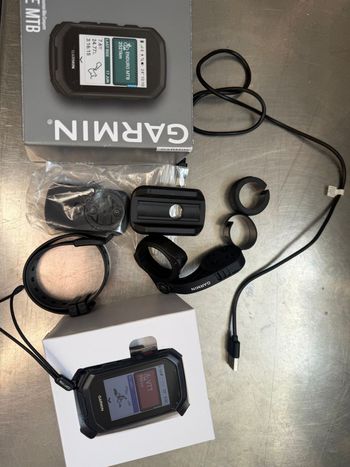 Used Garmin Edge MTB 2025 Cycling Accessories