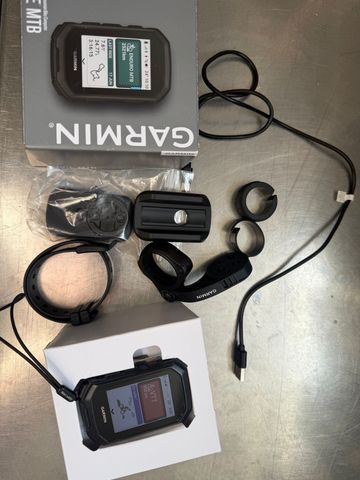 Tweedehands Garmin Edge MTB 2025 bike — afbeelding 1 van 5