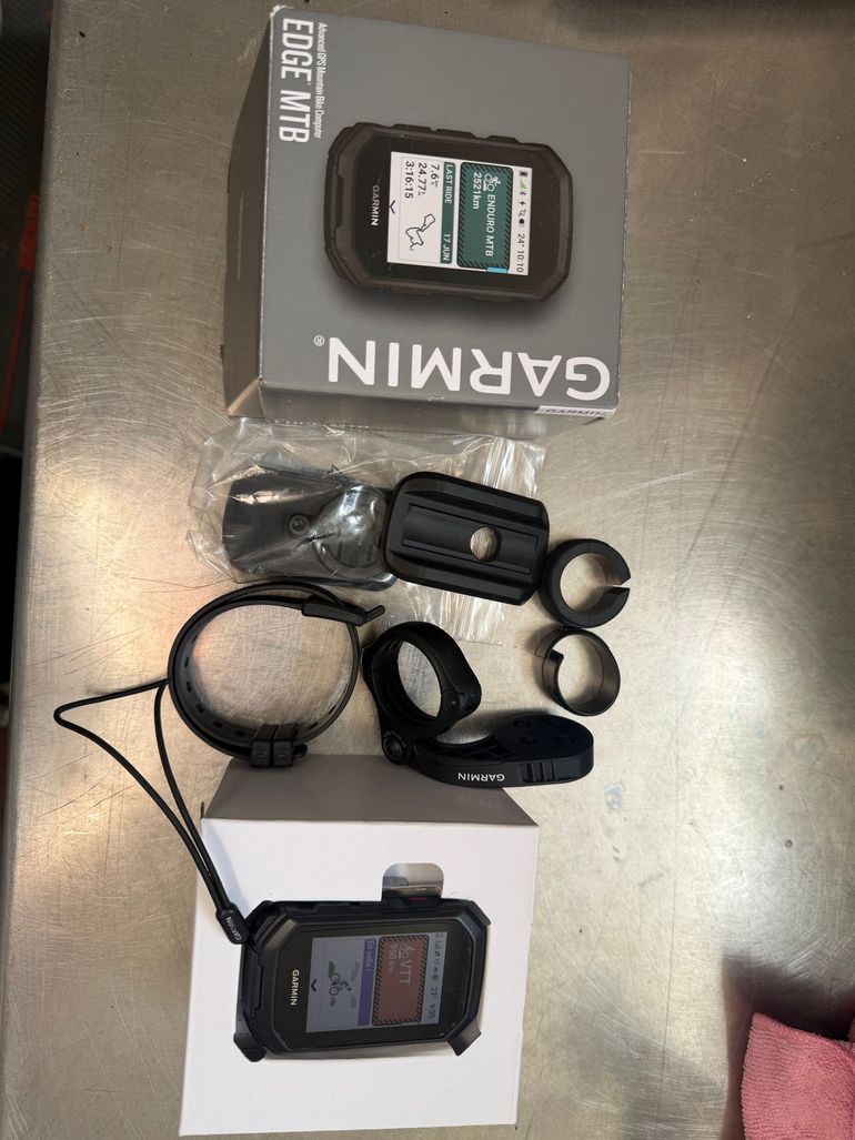 Brugt Garmin Edge MTB 2025 bike — billede 4 af 5