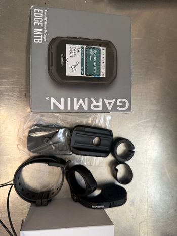 Brugt Garmin Edge MTB 2025 bike — billede 2 af 5