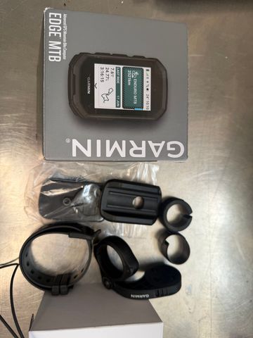 Tweedehands Garmin Edge MTB 2025 bike — afbeelding 2 van 5