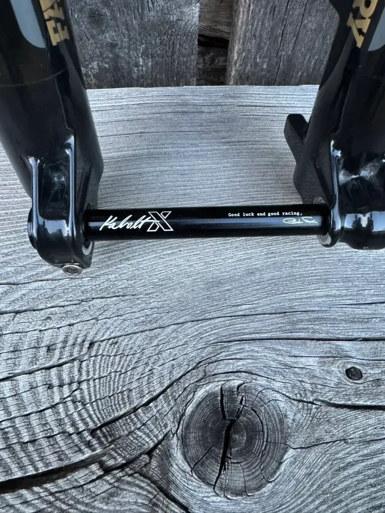 Used Fox 36 Factory FLOAT GRIP X bike — image 4 of 6