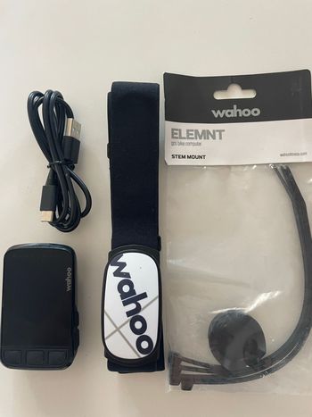 Used Wahoo ELEMNT BOLT v2 GPS Bike Computer 2024 Cycling Accessories