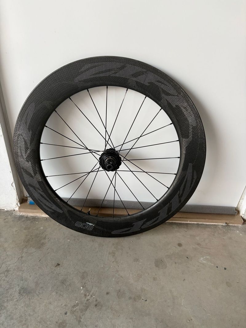 Used Zipp 808 nsw Wheels