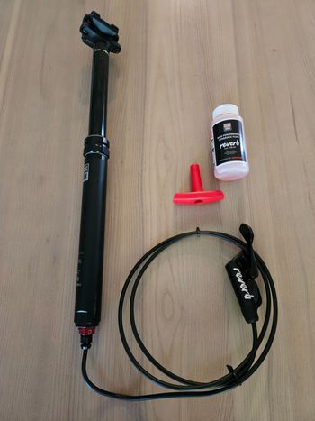 Używany RockShox Reverb Stealth C1 2023 Saddles & Seatposts