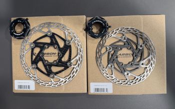 Käytetty Carbon-Ti Center Lock Rotors 2026 Brakes