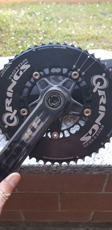 Brugt Rotor Crankset with Power 2022 bike — billede 8 af 11