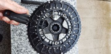 Brugt Rotor Crankset with Power 2022 bike — billede 10 af 11