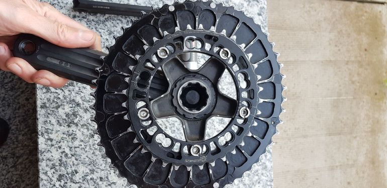 Brugt Rotor Crankset with Power 2022 bike — billede 10 af 11