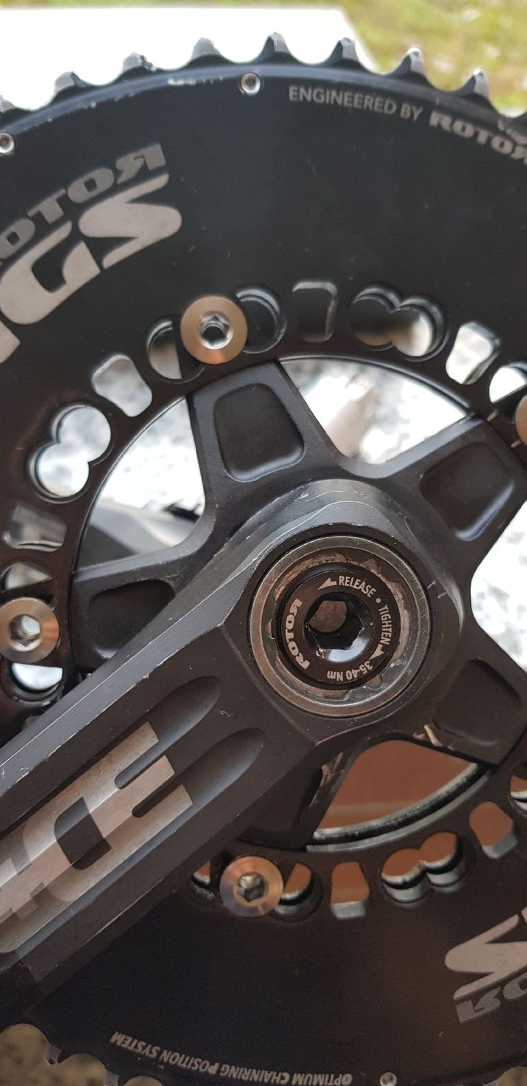 Brugt Rotor Crankset with Power 2022 bike — billede 5 af 11