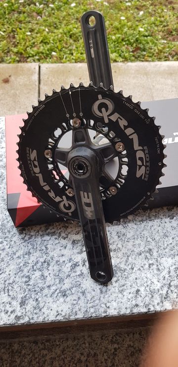 Brugt Rotor Crankset with Power 2022 bike — billede 2 af 11