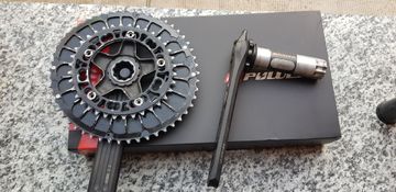 Brugt Rotor Crankset with Power 2022 bike — billede 3 af 11