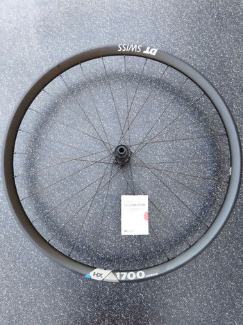 Used Dt Swiss HX1700 35mm 29" Wheels