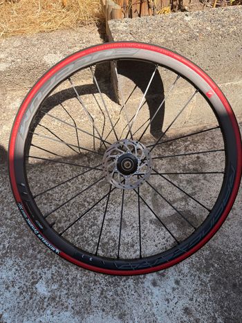 Fulcrum racing zéro db wheelset bike usato — immagine 11 di 11