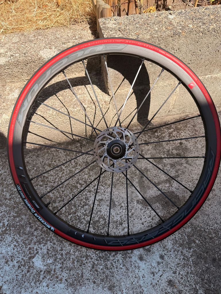 Fulcrum racing zéro db wheelset bike usato — immagine 11 di 11