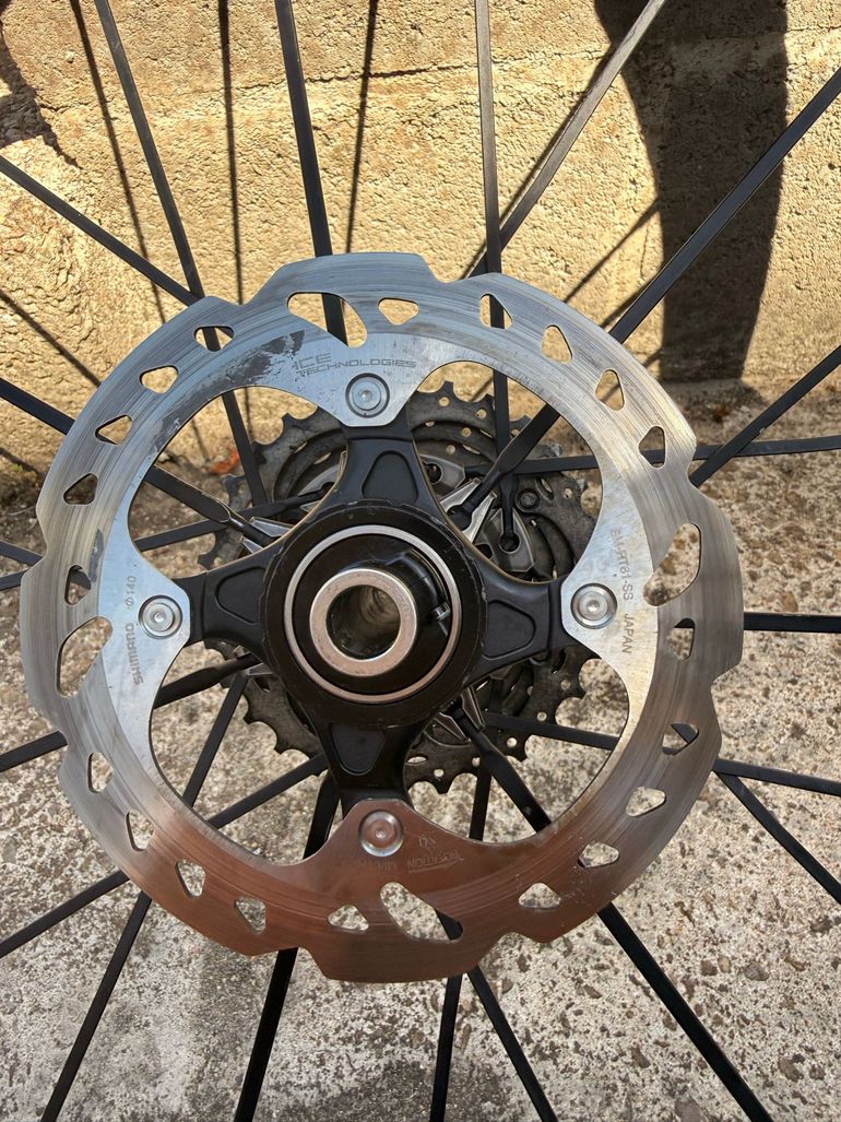 Fulcrum racing zéro db wheelset bike usato — immagine 5 di 11