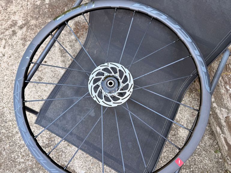 Gebrauchtes Fulcrum racing zéro db wheelset bike — Bild 4 von 11