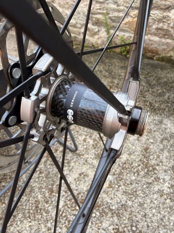 Gebrauchtes Fulcrum racing zéro db wheelset bike — Bild 11 von 11