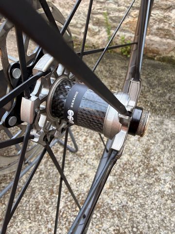 Używany Fulcrum racing zéro db wheelset bike — zdjęcie 11 z 11